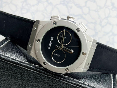 Trendy Men's Master Lock Fashion Watch (DZ16039)