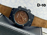 Trendy Men's Master Lock Fashion Watch (DZ16041)