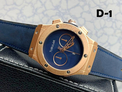 Trendy Men's Master Lock Fashion Watch (DZ16041)