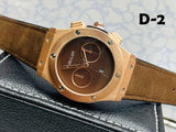 Trendy Men's Master Lock Fashion Watch (DZ16041)