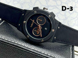 Trendy Men's Master Lock Fashion Watch (DZ16041)