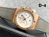 Trendy Men's Master Lock Fashion Watch (DZ16041)