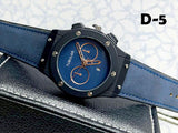Trendy Men's Master Lock Fashion Watch (DZ16041)