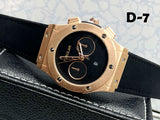Trendy Men's Master Lock Fashion Watch (DZ16041)