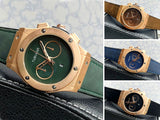 Trendy Men's Master Lock Fashion Watch (DZ16041)