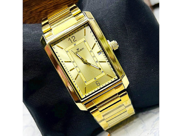 Xenlex Men's Golden Chain Watch (DZ16052)