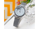 Noble Leaf Magnet Chain Fashion Watch for Ladies (DZ16071)
