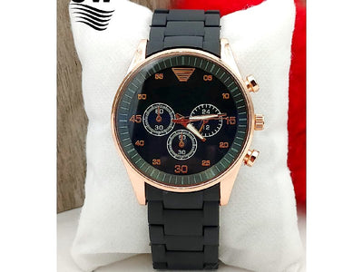 Stylish Rubber Chain Watch for Men (DZ16088)