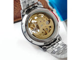 Luxury Men's Skeleton Automatic Stainless Steel Watch (DZ16100)