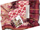 Digital All-Over Print Lawn Dress with Diamond Dupatta (DZ16120)
