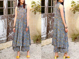 Digital All-Over Print Lawn Dress with Diamond Dupatta (DZ16122)