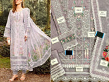 Schiffli Embroidered Lawn Dress 2023 with Digital Print Silk Dupatta (DZ16124)