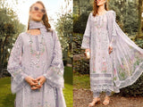 Schiffli Embroidered Lawn Dress 2024 with Digital Print Silk Dupatta (DZ16124)