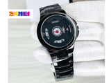 SKMEI Men's Black Fashion Watch (DZ16128)