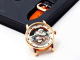 Original Tomi Face Gear Men's Watch with 2 Leather Strap + Box (DZ16135)
