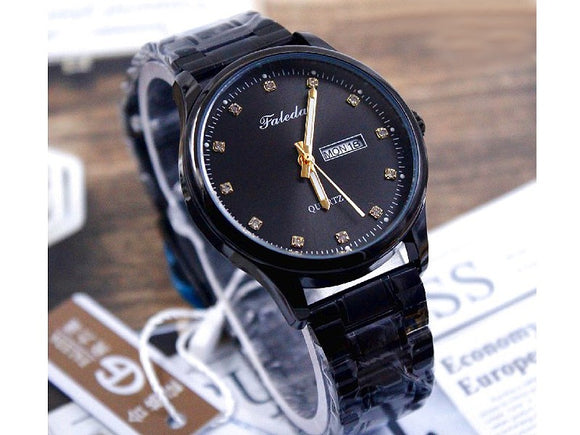 Original Faleda Men's Stainless Steel Chain Watch (DZ16164)