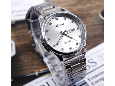 Original Faleda Men's Stainless Steel Chain Watch (DZ16171)
