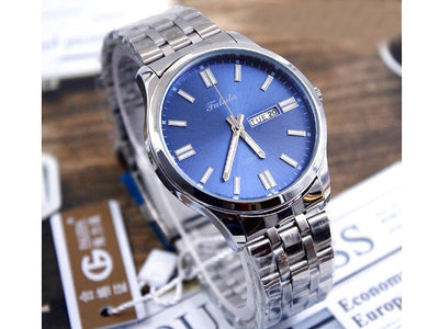 Original Faleda Men's Stainless Steel Chain Watch (DZ16173)