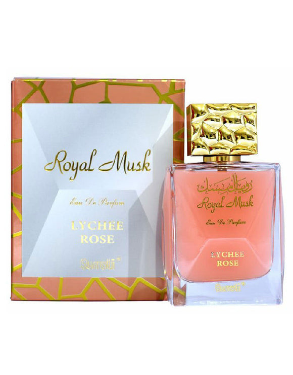 Surrati Royal Musk Lychee Rose Perfume (DZ16240)