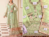 Luxury Handwork Heavy Embroidered Organza Wedding Dress 2023 (DZ16253)