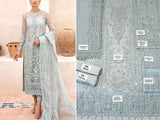 Luxury Handwork Embroidered Net Wedding Dress 2023 (DZ16254)