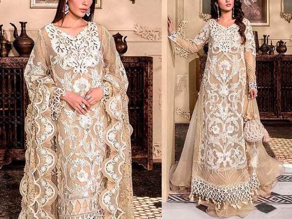 Heavy formal dresses clearance pakistani