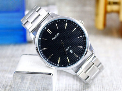 Original Faleda Men's Water Resistant Dress Watch (DZ16265)