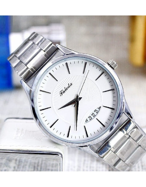 Original Faleda Men s Water Resistant Dress Watch DZ16267 DressyZone