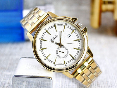 Original Faleda Men's Water Resistant Dress Watch (DZ16268)