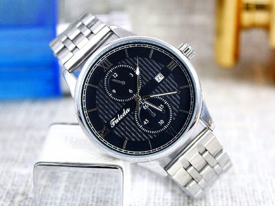 Original Faleda Men's Water Resistant Dress Watch (DZ16269)