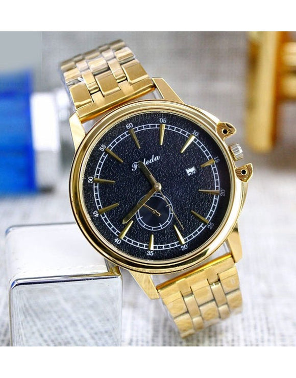 Original Faleda Men's Water Resistant Dress Watch (DZ16274)