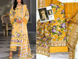 Digital Print Lawn Dress with Sequins Diamond Lawn Dupatta (DZ16290)