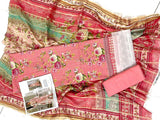 Digital Print Lawn Dress with Sequins Diamond Lawn Dupatta (DZ16291)