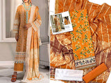 Digital Print Lawn Dress with Sequins Diamond Lawn Dupatta (DZ16295)