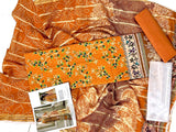 Digital Print Lawn Dress with Sequins Diamond Lawn Dupatta (DZ16295)