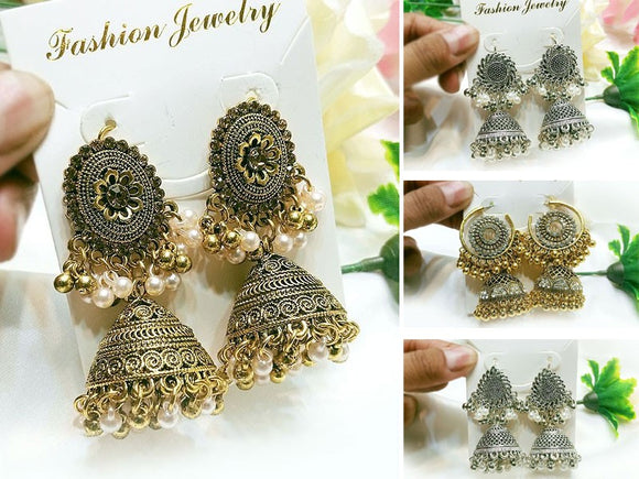 Elegant Jhumki Earrings of Your Choice (DZ16443)