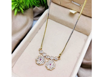 High Quality Indian Zircon Locket (DZ16449)