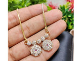 High Quality Indian Zircon Locket (DZ16449)