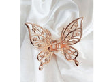 Elegant Butterfly Shaped Hair Clip - Rose Golden (DZ16463)