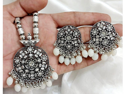 Antique Design Jewellery Set (DZ16467)