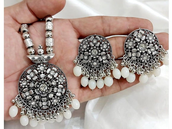 Antique Design Jewellery Set (DZ16467)