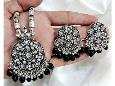 Antique Design Jewellery Set (DZ16468)