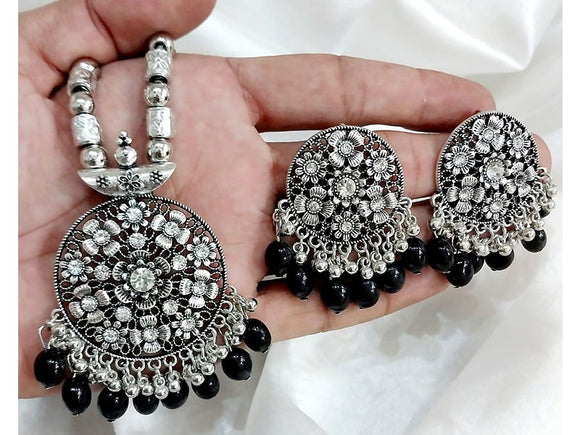 Antique Design Jewellery Set (DZ16468)
