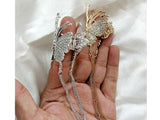 Pack of 2 Butterfly Shape Hair Catchers (DZ16472)