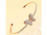 Adjustable Butterfly Cut Bracelet Kara (DZ16478)