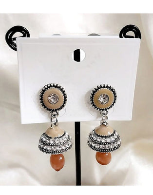 Stylish Jhumka Earrings (DZ16512)
