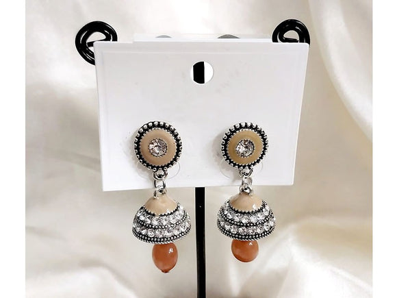 Stylish Jhumka Earrings (DZ16512)