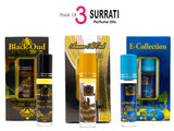 Pack of 3 Surrati Perfumes Oils (DZ16529)