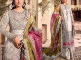 Luxury Heavy Embroidered Organza Wedding Dress 2023 (DZ16538)
