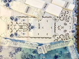 Luxury Cutwork Heavy Embroidered Cotton Lawn Dress with Emb. Organza Dupatta (DZ16548)